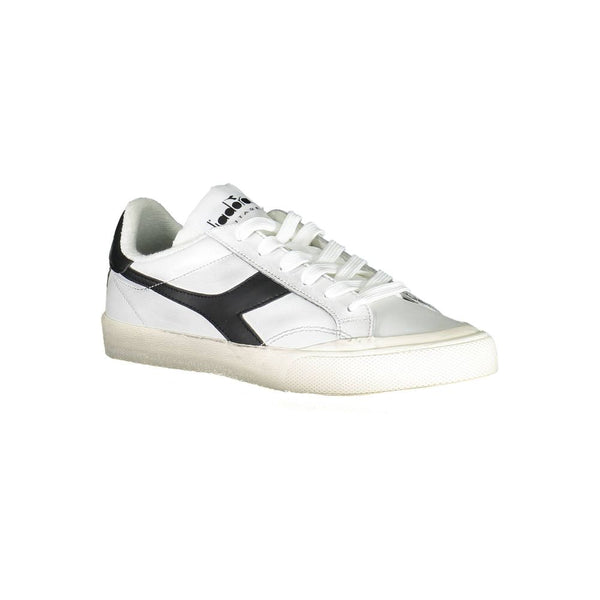 White Fabric Sneaker Diadora