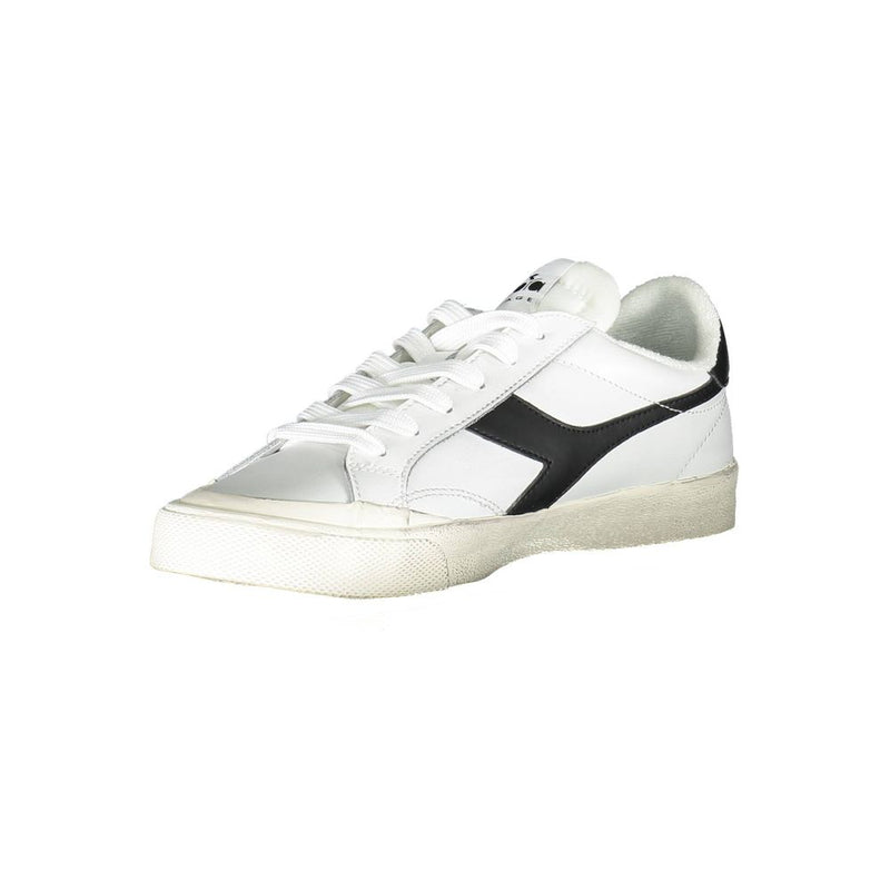 White Fabric Sneaker Diadora