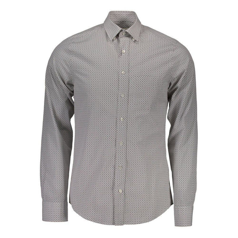 White Cotton Shirt Gant