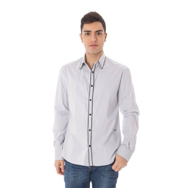 Blue Cotton Shirt Costume National