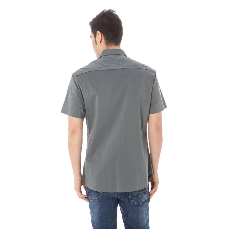Gray Cotton Shirt Costume National