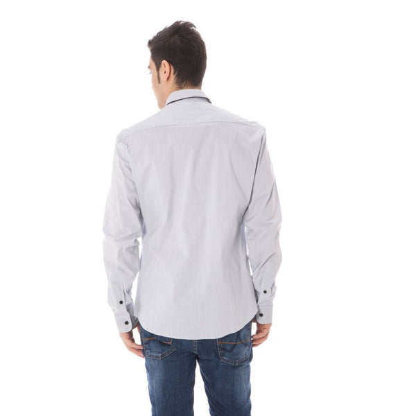 Blue Cotton Shirt Costume National