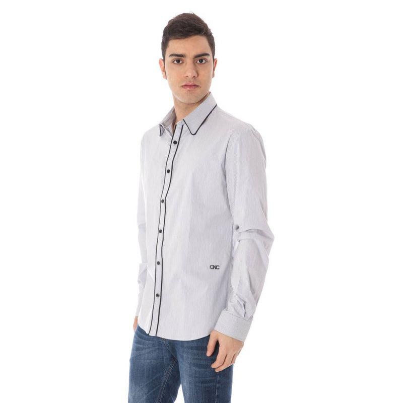 Blue Cotton Shirt Costume National