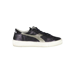 Black Fabric Sneaker Diadora