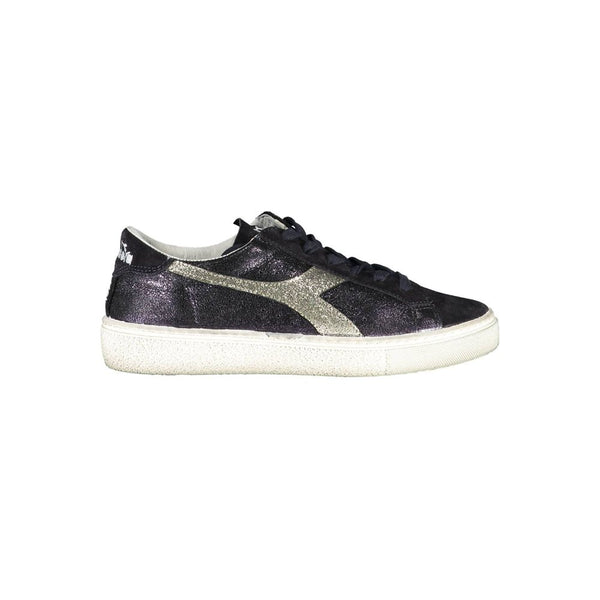 Black Fabric Sneaker Diadora
