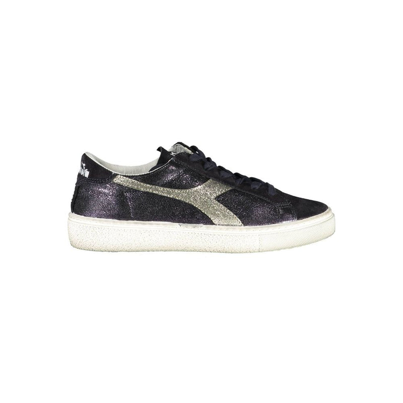 Black Fabric Sneaker Diadora