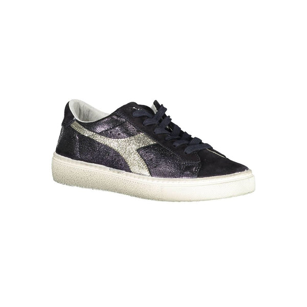 Black Fabric Sneaker Diadora