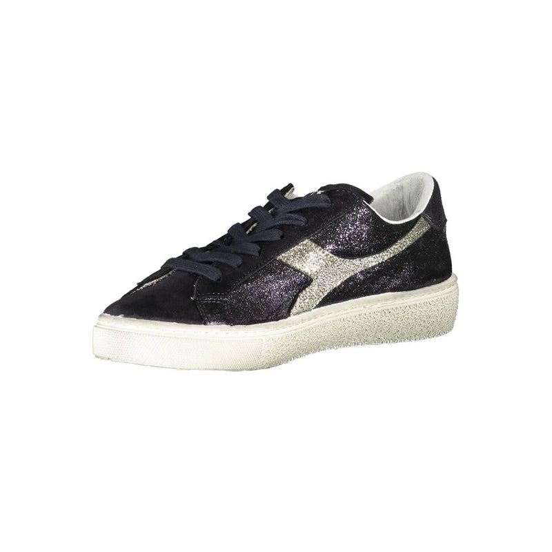 Black Fabric Sneaker Diadora