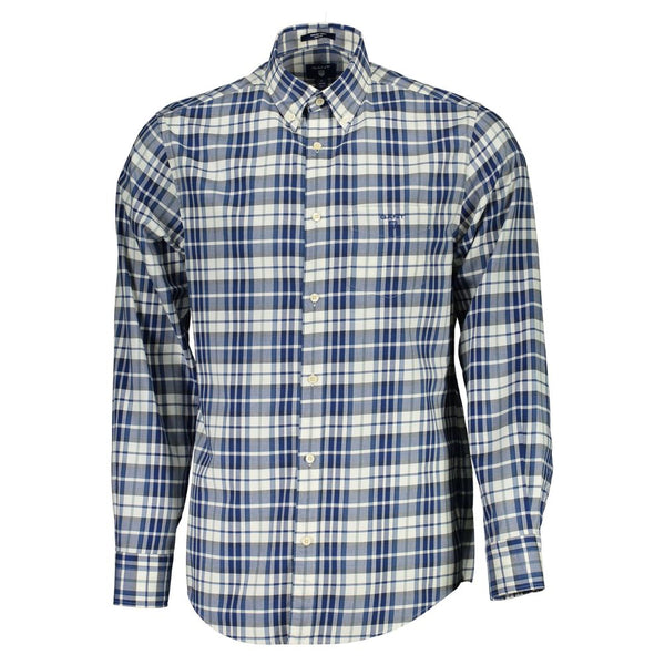 White Cotton Shirt Gant