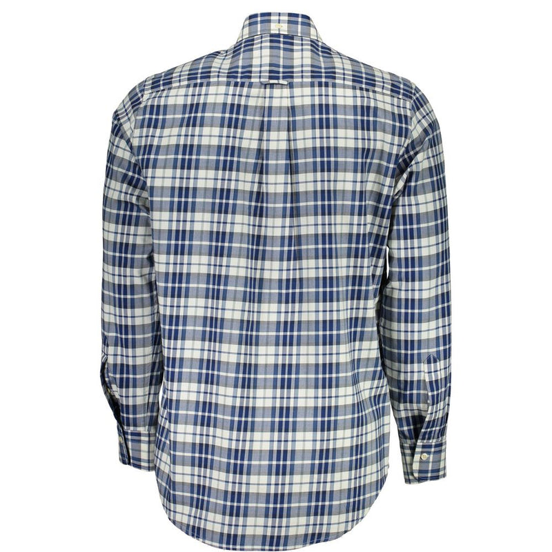 White Cotton Shirt Gant
