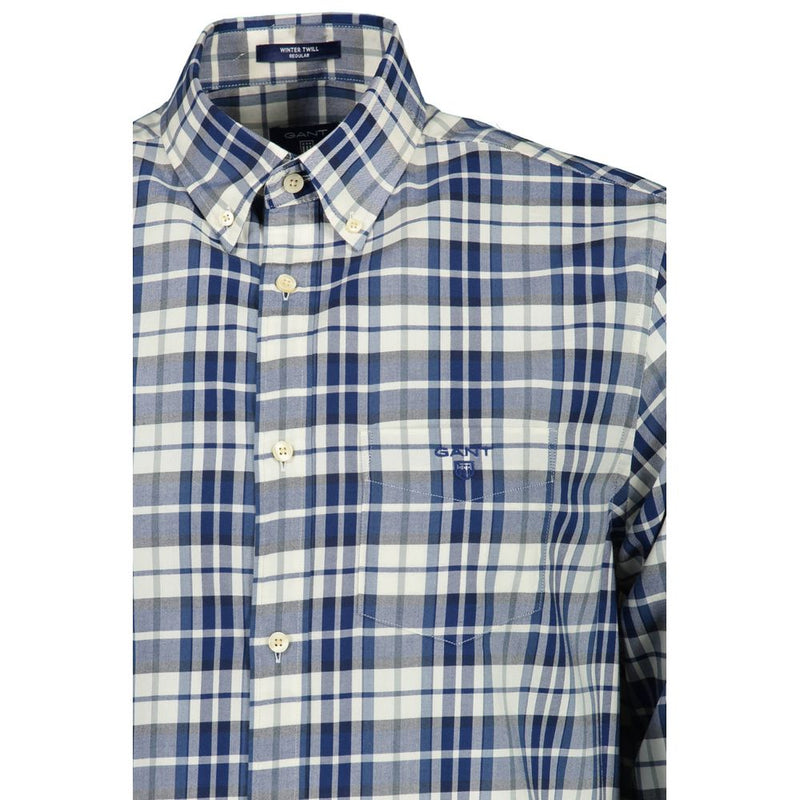 White Cotton Shirt Gant