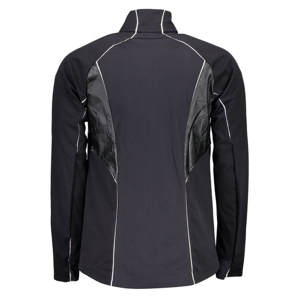 Black Polyester Jacket Bjorn Daehlie