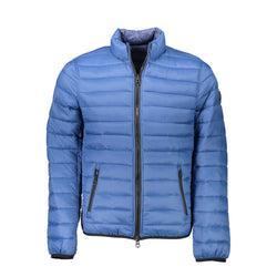Blue Nylon Jacket U.S. POLO ASSN.