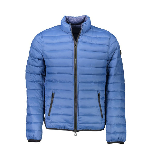 Blue Nylon Jacket U.S. POLO ASSN.