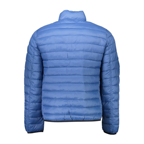 Blue Nylon Jacket U.S. POLO ASSN.