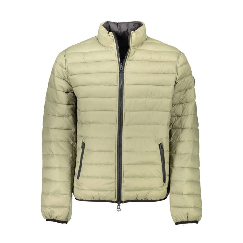 Green Nylon Jacket U.S. POLO ASSN.