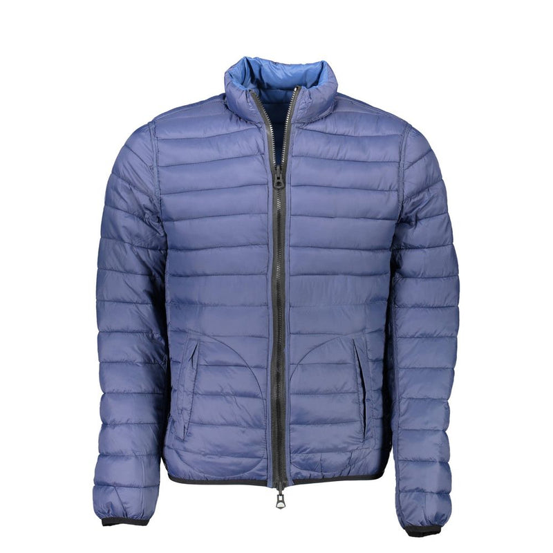 Blue Nylon Jacket U.S. POLO ASSN.