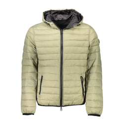 Green Nylon Jacket U.S. POLO ASSN.