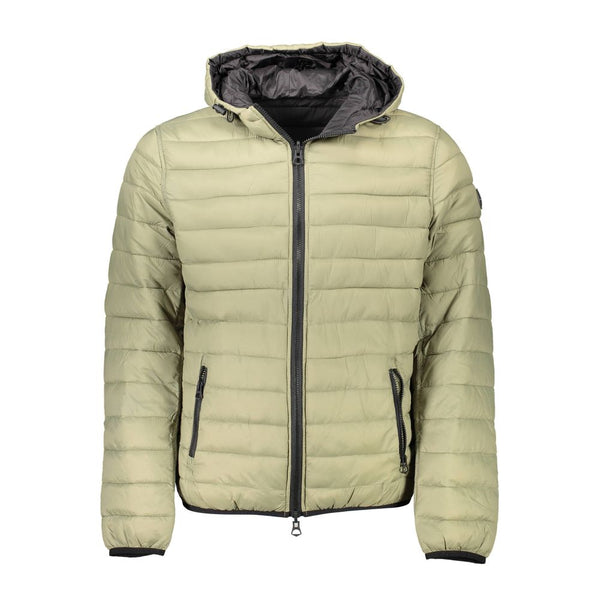 Green Nylon Jacket U.S. POLO ASSN.