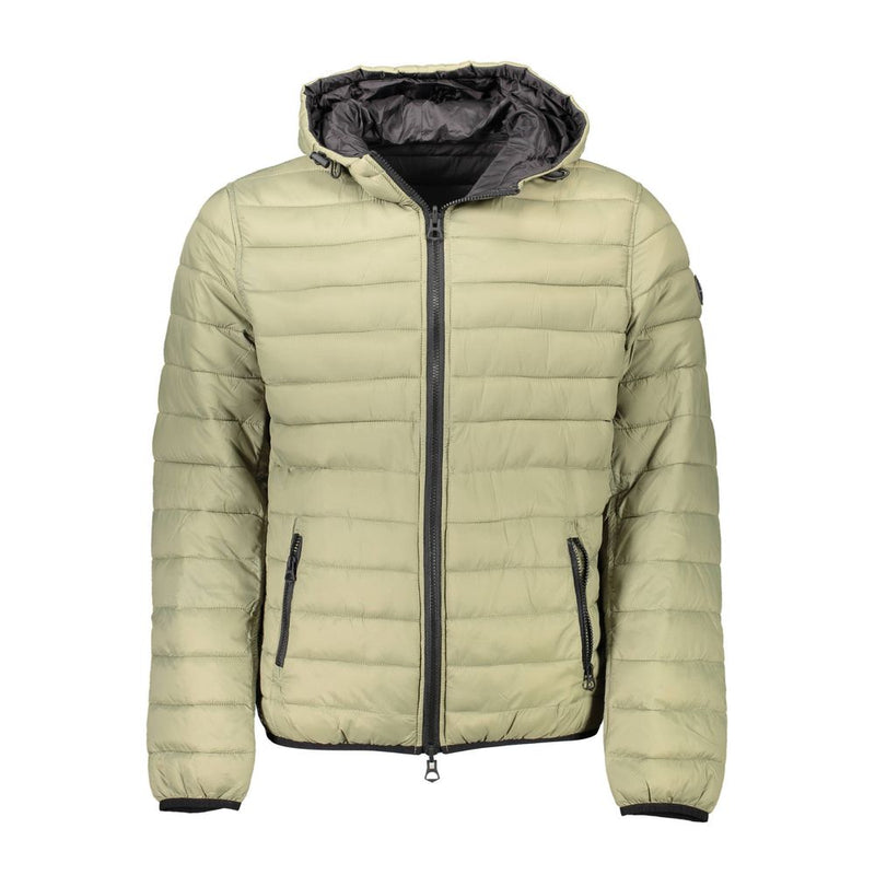 Green Nylon Jacket U.S. POLO ASSN.