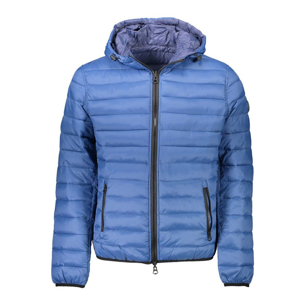 Blue Nylon Jacket U.S. POLO ASSN.