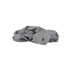Gray Wool Scarf U.S. POLO ASSN.