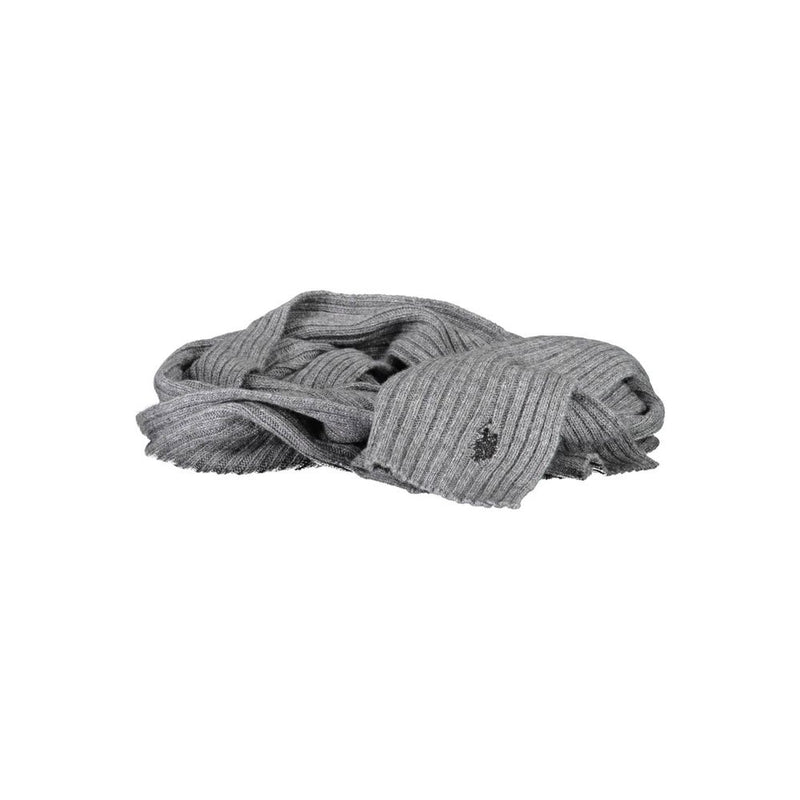 Gray Wool Scarf U.S. POLO ASSN.