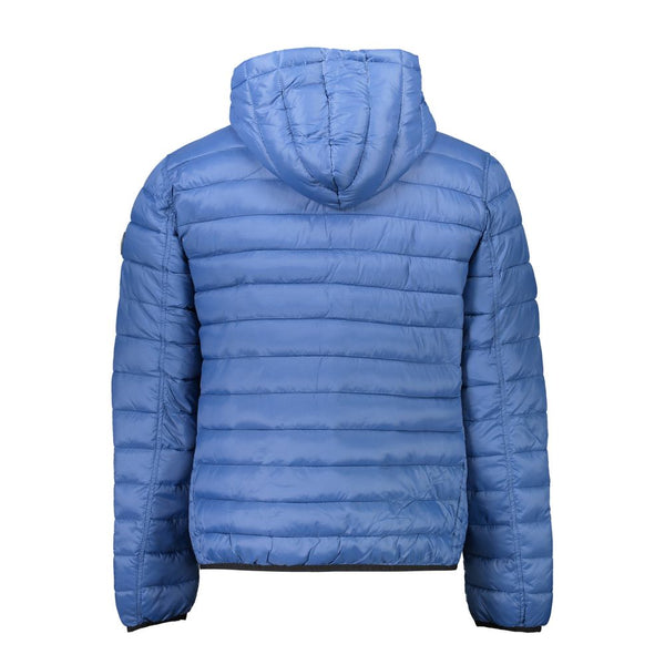 Blue Nylon Jacket U.S. POLO ASSN.