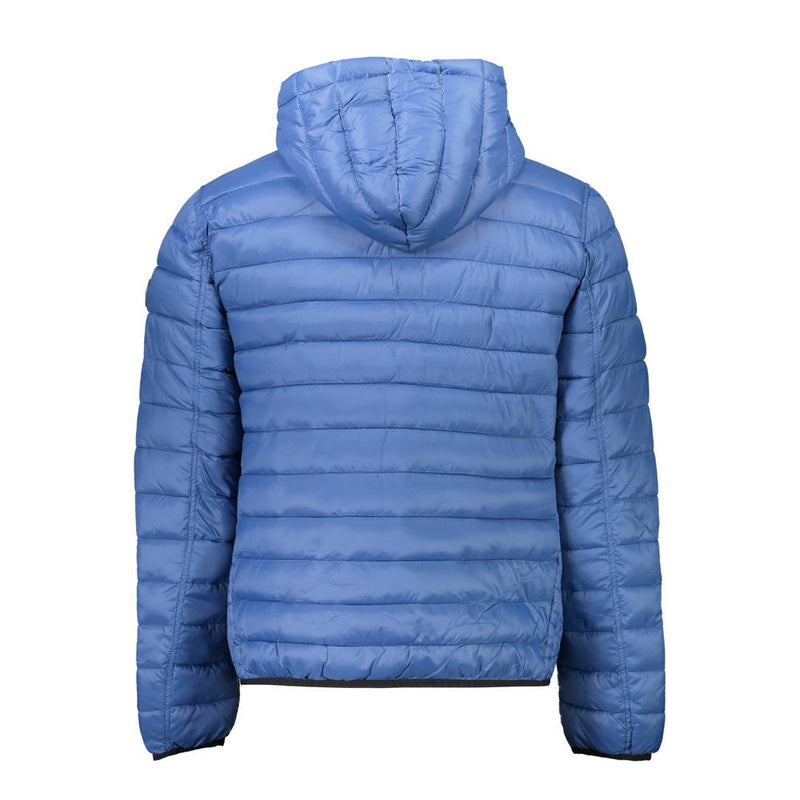 Blue Nylon Jacket U.S. POLO ASSN.