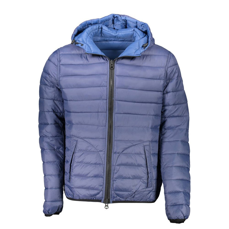 Blue Nylon Jacket U.S. POLO ASSN.