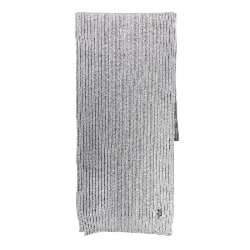 Gray Wool Scarf U.S. POLO ASSN.