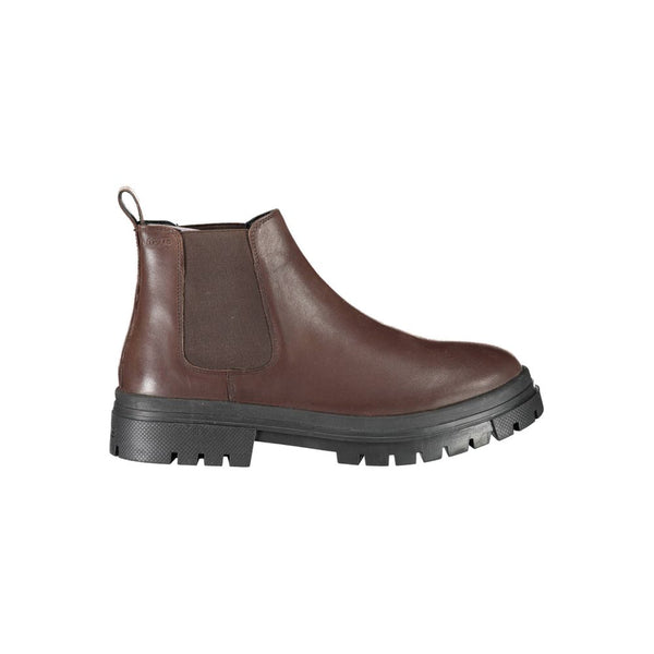 Brown Polyester Boot Levi's