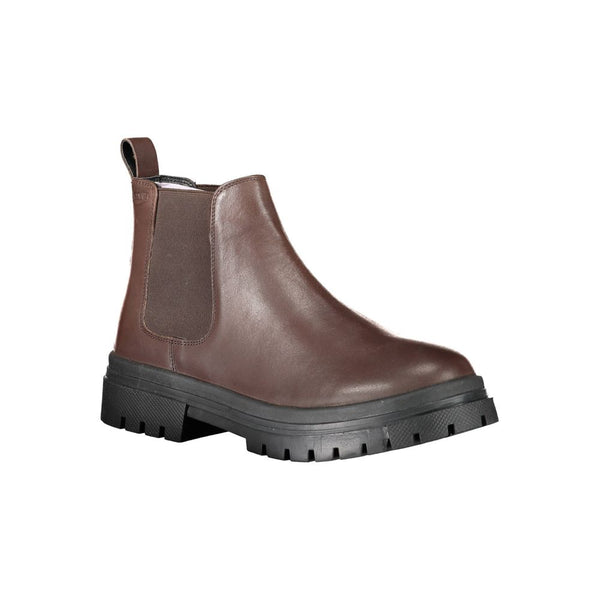 Brown Polyester Boot Levi's