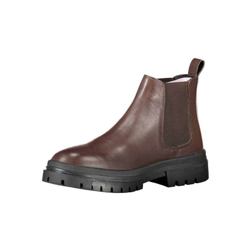 Brown Polyester Boot Levi's