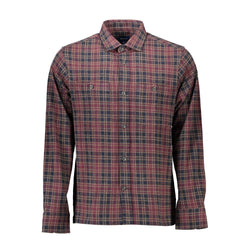 Brown Cotton Shirt Gant