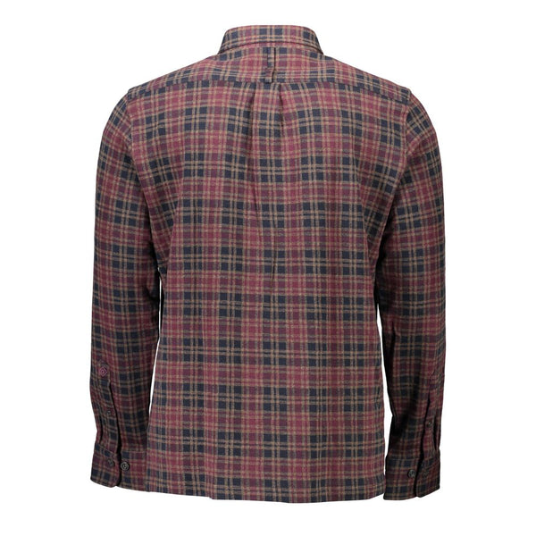 Brown Cotton Shirt Gant