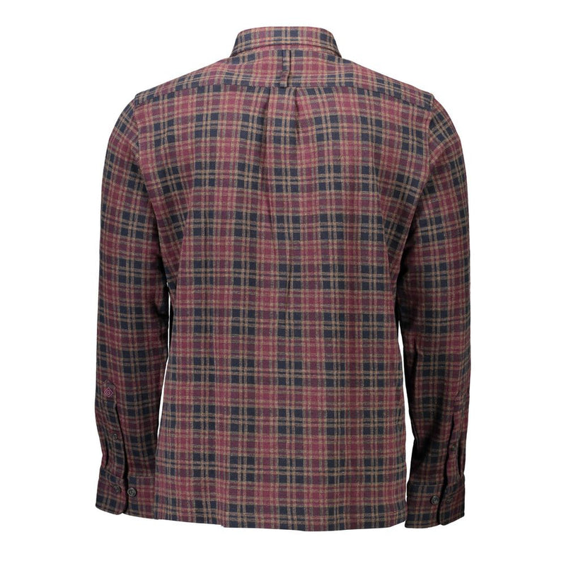 Brown Cotton Shirt Gant