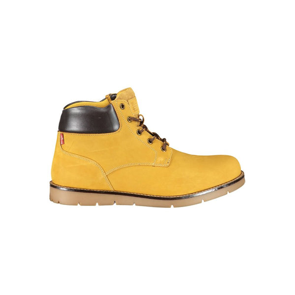 Yellow Polyester Boot Levi's