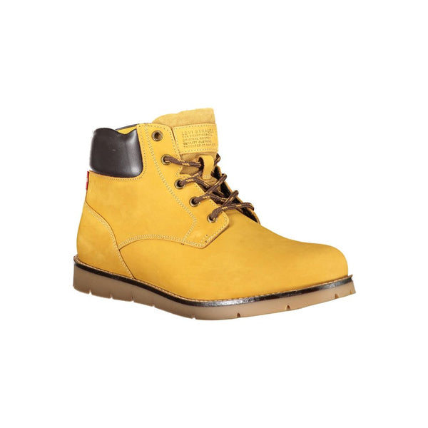 Yellow Polyester Boot Levi's