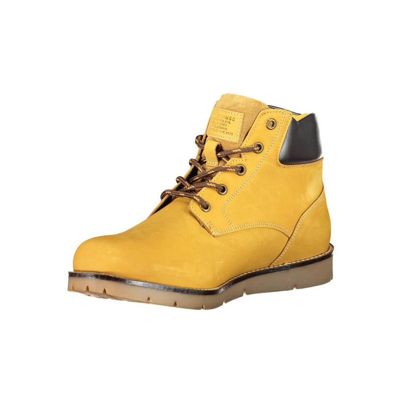Yellow Polyester Boot Levi's