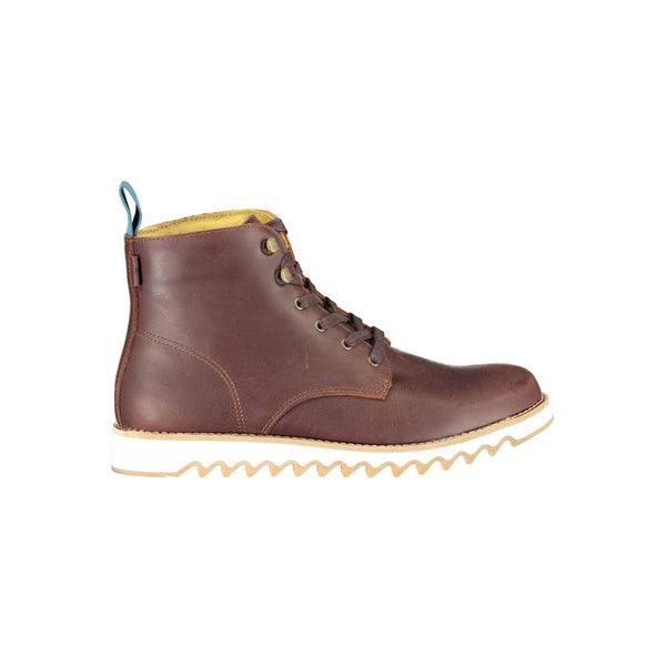 Brown Polyester Boot Levi's