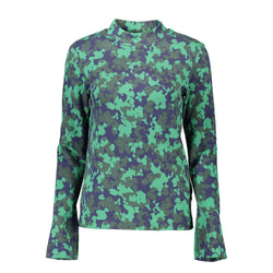 Green Cotton Sweater Gant