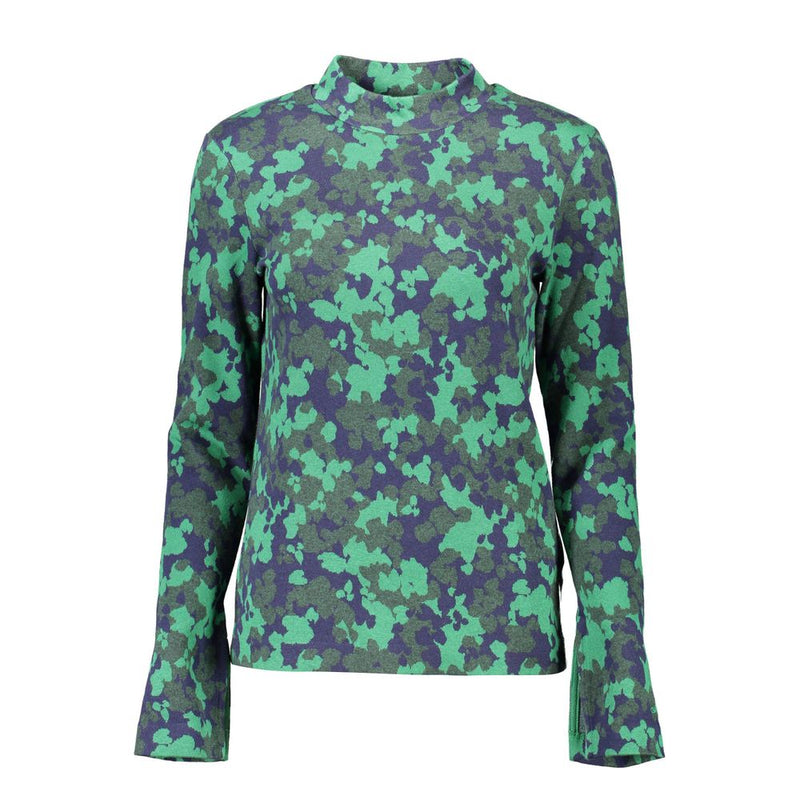 Green Cotton Sweater Gant