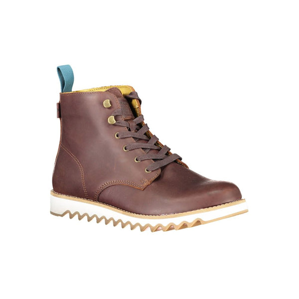 Brown Polyester Boot Levi's