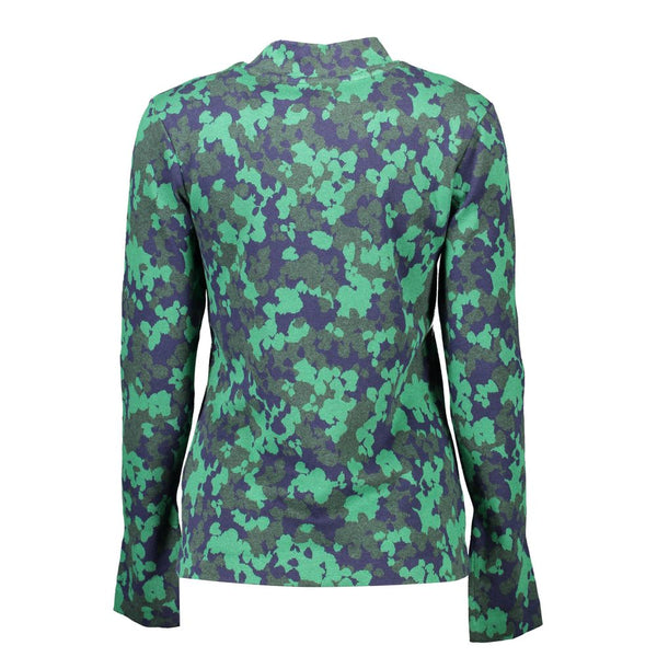 Green Cotton Sweater Gant