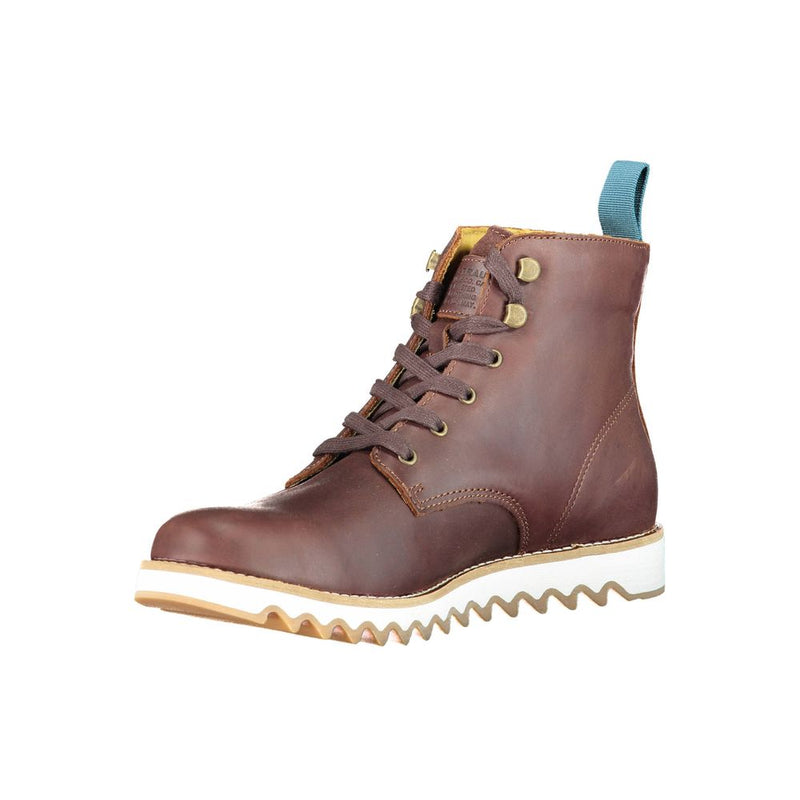 Brown Polyester Boot Levi's