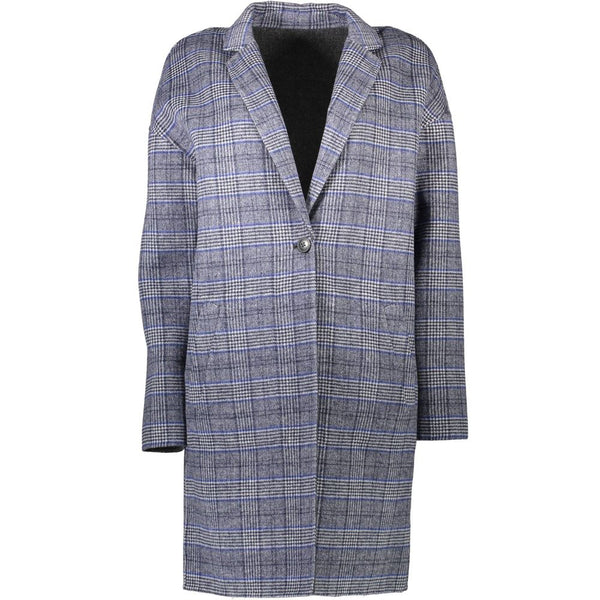 Gray Wool Jackets & Coat Gant