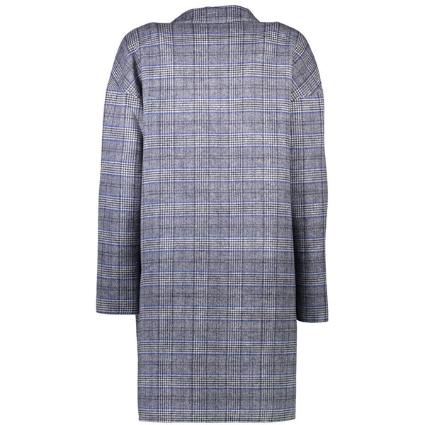 Gray Wool Jackets & Coat Gant