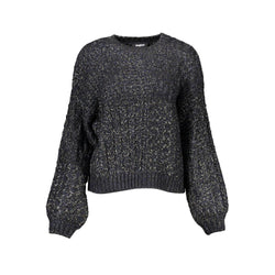 Black Polyester Sweater Desigual