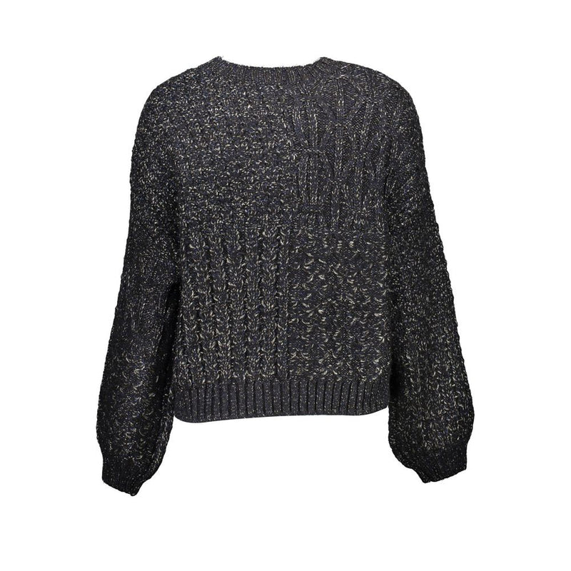 Black Polyester Sweater Desigual